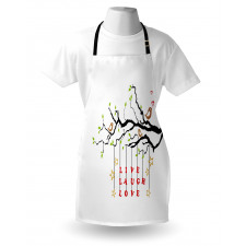 Couple of Birds Apron