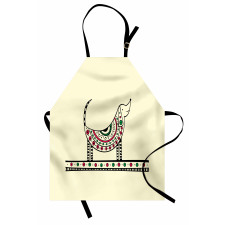 Dog Sketch Apron