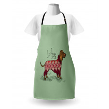 Animal in Clothes Apron