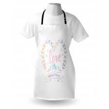 Pastel Dreamy Spring Apron