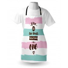 Retro Style Pastel Apron