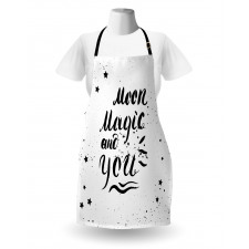 Moon Magic and You Apron