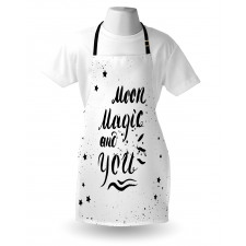 Moon Magic and You Apron