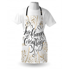 Foliage Pattern Apron