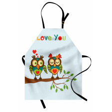 Affection Message Apron