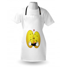 Emoji Hugging Apron