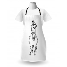 South American Animal Apron