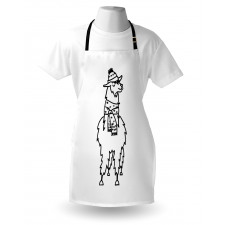 South American Animal Apron