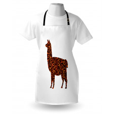 Animal Silhouette Lines Apron