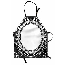 Spirals Swirls Circle Apron