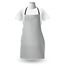 Retro Frieze Ornament Apron