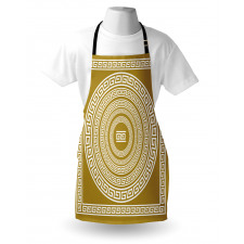 Frieze Meander Lines Apron