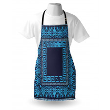 Intricate Floral Fret Apron