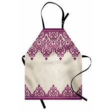 Rococo Spiral Apron