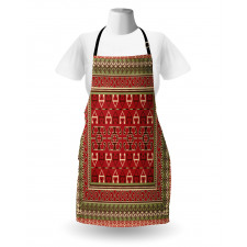 Abstract Frame Apron