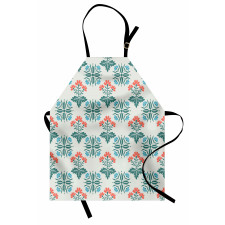 Abstract Spring Motifs Apron