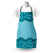 Tribal Dotted Pattern Apron