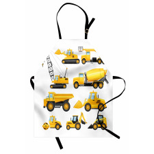 Construction Vehicles Apron