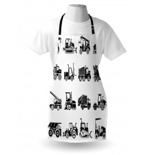 Heavy Machinery Mining Apron