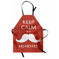 Ho Ho Ho Mustache Apron
