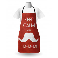 Ho Ho Ho Mustache Apron