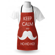 Ho Ho Ho Mustache Apron