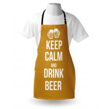 Drink Beer Retro Pub Apron