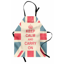 Carry on British Flag Apron