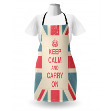 Carry on British Flag Apron