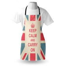 Carry on British Flag Apron