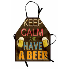 Have a Beer Vintage Apron