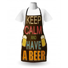 Have a Beer Vintage Apron