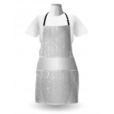 Waves Dots Xmas Apron