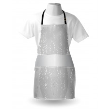 Waves Dots Xmas Apron