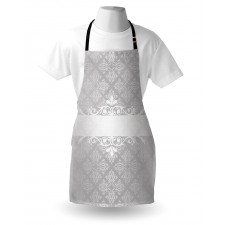 Classical Floral Scroll Apron