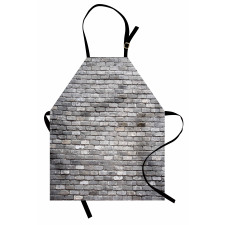 Aged Rough Brick Wall Apron