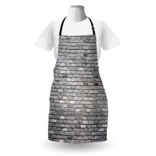 Aged Rough Brick Wall Apron