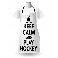 Keep Calm and Play Words Apron