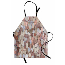 Euros and Cent Coins Apron