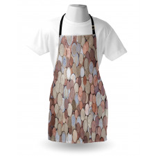 Euros and Cent Coins Apron