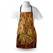 Fiver Sawbuck and C-Note Apron