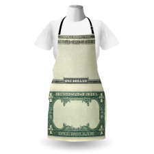 Dollar Buck Apron