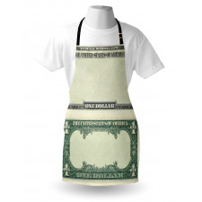 Dollar Buck Apron