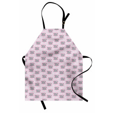 Mouse Hearts Apron