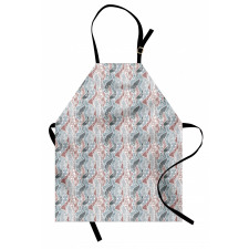 Romantic Lace Hearts Apron