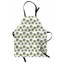 Blossoming Spring Flora Apron