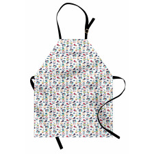 Teenager Fun Pattern Apron