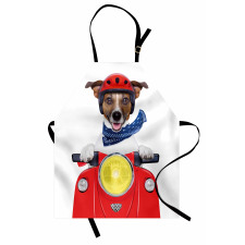 Puppy Pet Motorbike Apron