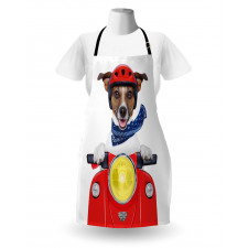 Puppy Pet Motorbike Apron