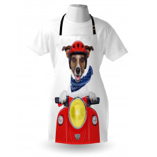 Puppy Pet Motorbike Apron